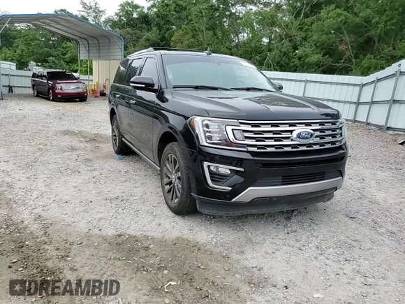 2019 Ford Expedition Limited with VIN 1FMJU1KT8KEA08208, listed as a Copart auction lot 55594965 with 117,946 mi miles and Salvage title. Bid and sale history available at DreamBid. Image 14.