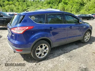 2013 Ford Escape SEL z VIN 1FMCU9HX7DUB98268, wystawiony jako Copart lot #55469915 z przebiegiem 123 619 mil mil oraz Szkoda całkowita • Salvage title. Historia ofert i sprzedaży dostępna na DreamBid. Obrazek 3.
