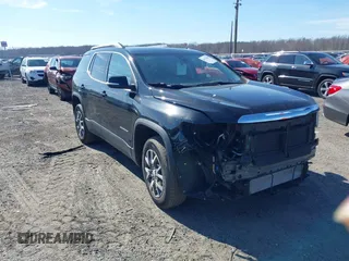 2023 GMC Acadia SLE z VIN 1GKKNKL41PZ110070, wystawiony jako IAAI lot #41627889 z przebiegiem 45 023 mil mil oraz . Historia ofert i sprzedaży dostępna na DreamBid. Obrazek 1.