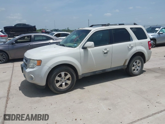 2009 Ford Escape Limited with VIN 1FMCU04G59KC67544, listed as a IAAI auction lot 42658474 with 330,335 mi miles and . Bid and sale history available at DreamBid. Image 2.