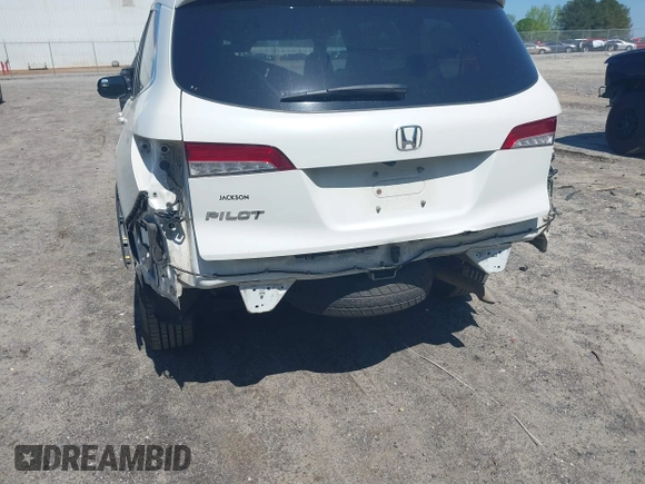 2019 Honda Pilot EX-L with VIN 5FNYF5H57KB038019, listed as a IAAI auction lot 41994410 with 126,738 mi miles and . Bid and sale history available at carsss.com. Image 6.