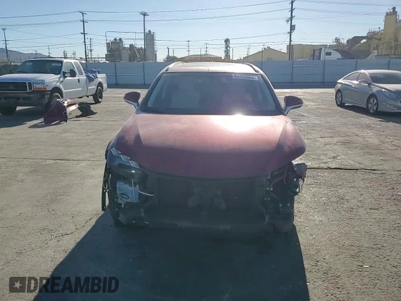 2015 Lexus NX 300h with VIN JTJBJRBZ2F2022484, listed as a Copart auction lot 84752004 with 58,950 mi miles and Salvage title. Bid and sale history available at DreamBid. Image 11.