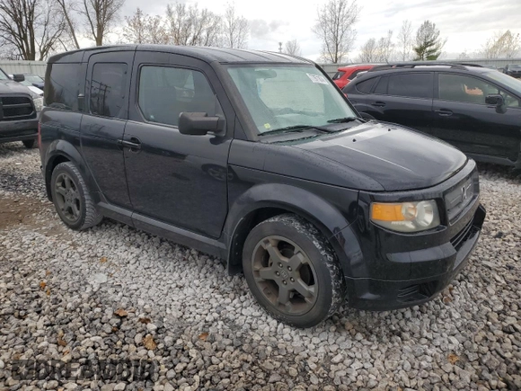 2007 Honda Element with VIN 5J6YH17997L005173, listed as a Copart auction lot 77971874 with 191,900 mi miles and Clean Title. Bid and sale history available at DreamBid. Image 4.