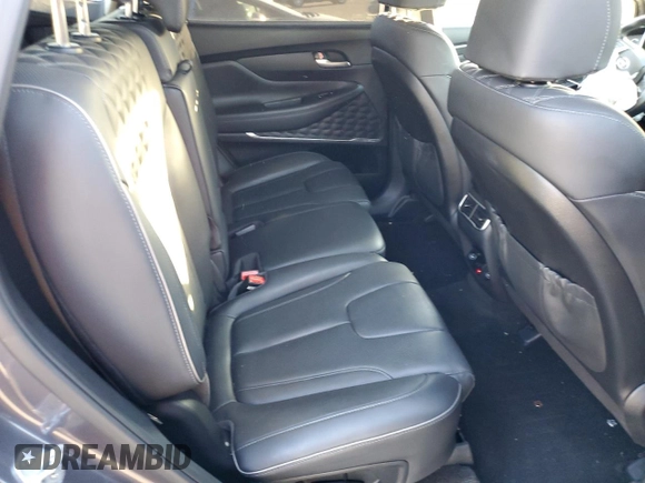 2022 Hyundai Santa Fe Hybrid Limited with VIN KM8S5DA12NU047485, listed as a Copart auction lot 80131314 with 43,498 mi miles and Salvage Title. Bid and sale history available at carsss.com. Image 11.