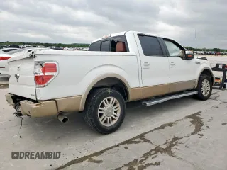 2012 Ford F-150 XL with VIN 1FTFW1CF3CKD29461, listed as a Copart auction lot 53370405 with 0 mi miles and Salvage Title. Bid and sale history available at carsss.com. Image 3.