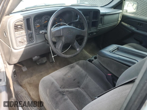 2005 Chevrolet Silverado 1500 LS with VIN 2GCEC19T051297489, listed as a Copart auction lot 56325225 with Not Provided miles and Clean Title. Bid and sale history available at DreamBid. Image 8.
