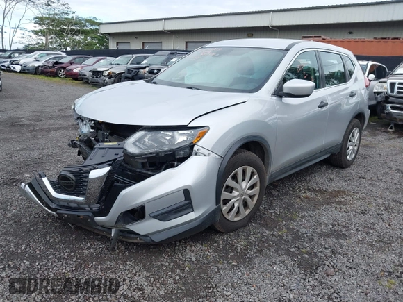 2020 Nissan Rogue SL with VIN 5N1AT2MV7LC741645, listed as a IAAI auction lot 41318317 with 58,049 mi miles. Bid and sale history available at carsss.com. Image 17.