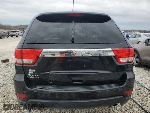 2013 Jeep Grand Cherokee Laredo with VIN 1C4RJFAG6DC502275, listed as a Copart auction lot 50514325 with 187,876 mi miles and Clean Title. Bid and sale history available at carsss.com. Image 6.