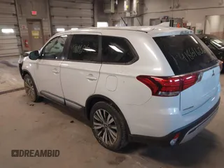 2020 Mitsubishi Outlander ES with VIN JA4AD2A38LZ017751, listed as a IAAI auction lot 41861606 with 116,669 mi miles. Bid and sale history available at carsss.com. Image 3.