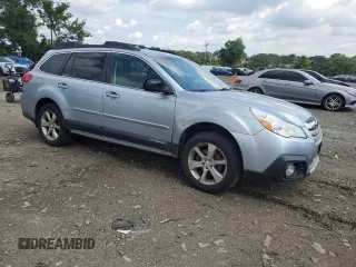 2013 Subaru Outback Limited with VIN 4S4BRCPC9D3268125, listed as a Copart auction lot 64273415 with 193,057 mi miles and Salvage title. Bid and sale history available at DreamBid. Image 4.