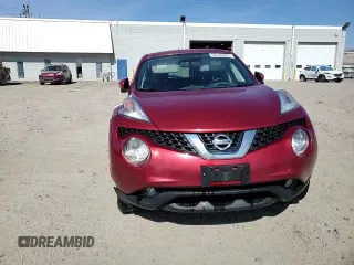 2015 Nissan Juke SL z VIN JN8AF5MV1FT559560, wystawiony jako Copart lot #50146625 z przebiegiem 62 824 mil mil oraz Szkoda całkowita • Salvage title. Historia ofert i sprzedaży dostępna na DreamBid. Obrazek 12.