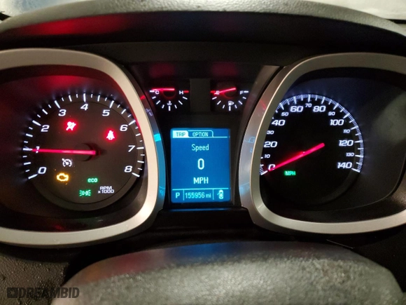 2016 Chevrolet Equinox LT with VIN 2GNFLFEK7G6288767, listed as a Copart auction lot 47567695 with 155,956 mi miles and Salvage Title. Bid and sale history available at carsss.com. Image 9.