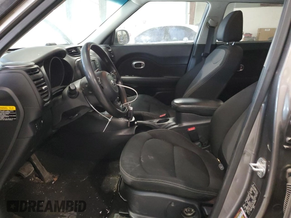 2017 Kia Soul + with VIN KNDJP3A54H7423842, listed as a Copart auction lot 44049785 with 143,299 mi miles and Salvage Title. Bid and sale history available at DreamBid. Image 7.