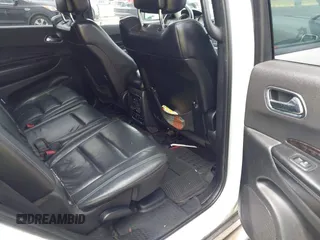 2013 Dodge Durango Crew with VIN 1C4RDJDG9DC667338, listed as a IAAI auction lot 42639559 with 137,020 mi miles and . Bid and sale history available at DreamBid. Image 8.