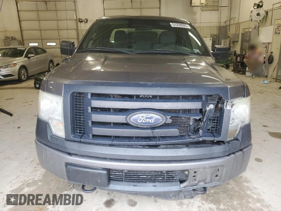 2011 Ford F-150 XL with VIN 1FTFX1ET4BKE19300, listed as a Copart auction lot 51228925 with 261,579 mi miles and Salvage Title. Bid and sale history available at carsss.com. Image 5.