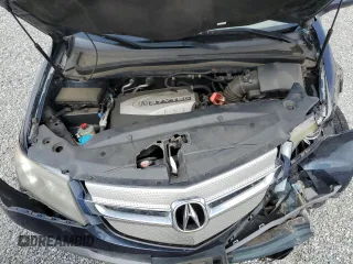 2009 Acura MDX with VIN 2HNYD28229H524259, listed as a Copart auction lot 54558615 with 162,409 mi miles and Salvage Title. Bid and sale history available at carsss.com. Image 12.