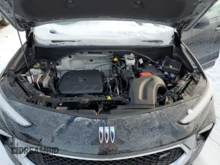 2024 Buick Encore GX Sport Touring with VIN KL4AMESL3RB076000, listed as a Copart auction lot 43975065 with 16,433 mi miles and Salvage title. Bid and sale history available at DreamBid. Image 14.