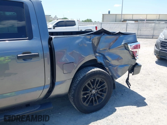 2018 Nissan Titan SV with VIN 1N6AA1E6XJN525640, listed as a IAAI auction lot 42139103 with 88,338 mi miles and . Bid and sale history available at DreamBid. Image 6.