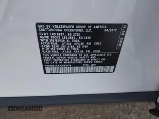 2018 Volkswagen Atlas SEL Premium z VIN 1V2NR2CA5JC503176, wystawiony jako IAAI lot #41294344 z przebiegiem 97 699 mil mil oraz . Historia ofert i sprzedaży dostępna na DreamBid. Obrazek 9.