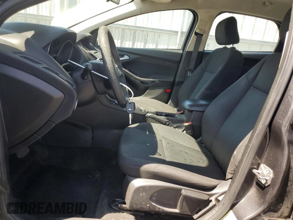 2015 Ford Focus SE with VIN 1FADP3F23FL317131, listed as a Copart auction lot 53302505 with 105,740 mi miles and Clean Title. Bid and sale history available at carsss.com. Image 7.