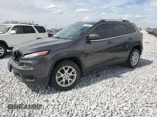 2014 Jeep Cherokee Latitude z VIN 1C4PJLCB1EW158619, wystawiony jako Copart lot #48528965 z przebiegiem 124 128 mil mil oraz Szkoda całkowita • Salvage title. Historia ofert i sprzedaży dostępna na DreamBid. Obrazek 1.