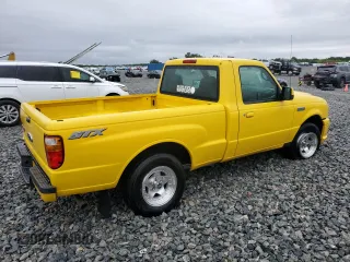 2006 Ford Ranger XL with VIN 1FTYR10U46PA46030, listed as a Copart auction lot 53307885 with 122,484 mi miles and Salvage Title. Bid and sale history available at carsss.com. Image 3.