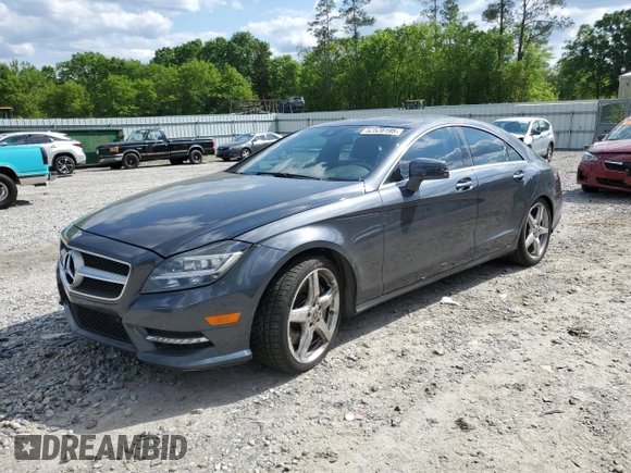 2013 Mercedes-Benz CLS 550 с VIN WDDLJ7DB6DA062944, выставлен на аукционе Copart как лот 52528195 с пробегом 116 094 миль миль и Списание • Salvage title. История ставок и продаж доступна на DreamBid. Изображение 1.