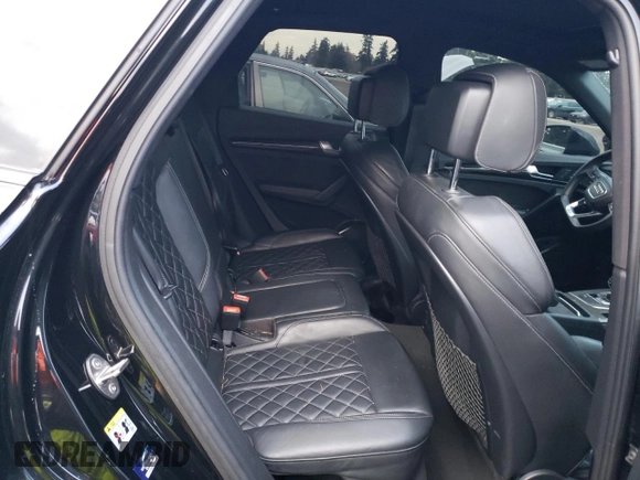 2020 Audi SQ5 Premium Plus with VIN WA1B4AFY6L2053207, listed as a Copart auction lot 82851853 with 50,085 mi miles and . Bid and sale history available at DreamBid. Image 11.