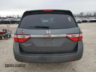 2012 Honda Odyssey EX with VIN 5FNRL5H48CB085176, listed as a Copart auction lot 45870305 with 159,009 mi miles and Salvage Title. Bid and sale history available at DreamBid. Image 6.