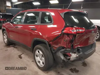 2014 Jeep Cherokee Sport z VIN 1C4PJMABXEW243290, wystawiony jako IAAI lot #42343160 z przebiegiem 170 000 mil mil oraz . Historia ofert i sprzedaży dostępna na DreamBid. Obrazek 6.