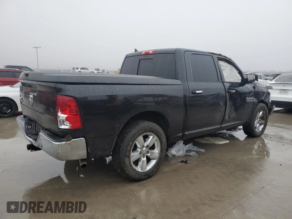 2016 Ram 1500 Big Horn with VIN 1C6RR6LG0GS332888, listed as a Copart auction lot 43039425 with 0 mi miles and Salvage Title. Bid and sale history available at carsss.com. Image 3.