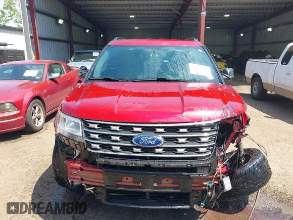 2017 Ford Explorer z VIN 1FM5K8BH0HGC58194, wystawiony jako IAAI lot #42144795 z przebiegiem 134 205 mil mil oraz . Historia ofert i sprzedaży dostępna na DreamBid. Obrazek 13.