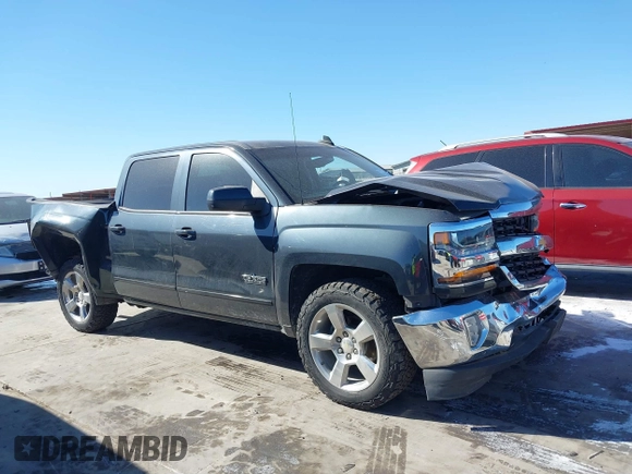 2017 Chevrolet Silverado 1500 LT with VIN 3GCPCREC2HG489005, listed as a IAAI auction lot 41756142 with 53,448 mi miles. Bid and sale history available at carsss.com. Image 13.