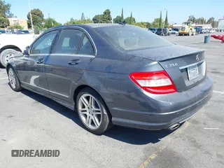 2008 Mercedes-Benz C 350 Sport with VIN WDDGF56X48F189068, listed as a IAAI auction lot 42819231 with 213,779 mi miles and . Bid and sale history available at DreamBid. Image 3.