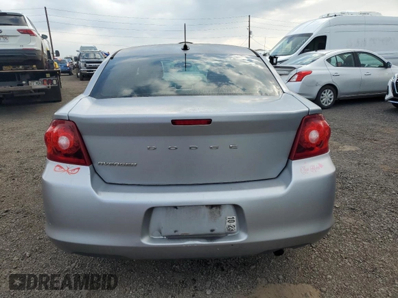2013 Dodge Avenger SE with VIN 1C3CDZAB3DN643574, listed as a Copart auction lot 43928765 with 151,864 mi miles and Clean Title. Bid and sale history available at carsss.com. Image 6.