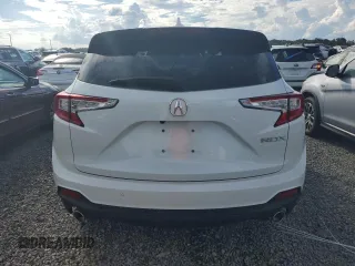 2021 Acura RDX w/Technology Package with VIN 5J8TC1H52ML001103, listed as a Copart auction lot 73823324 with Not Provided miles and Salvage Title. Bid and sale history available at carsss.com. Image 6.