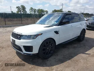 2020 Land Rover Range Rover Sport HSE with VIN SALWR2SU6LA894542, listed as a IAAI auction lot 42004812 with 55,092 mi miles and . Bid and sale history available at DreamBid. Image 18.