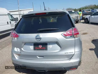 2015 Nissan Rogue SV with VIN KNMAT2MV7FP542872, listed as a IAAI auction lot 42014716 with 134,240 mi miles and . Bid and sale history available at carsss.com. Image 16.