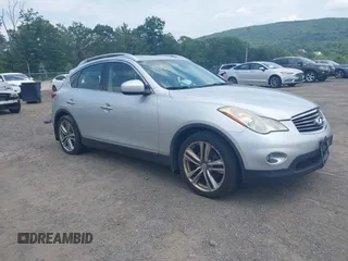 2012 Infiniti EX Journey with VIN JN1AJ0HR8CM451407, listed as a IAAI auction lot 42775404 with 204,265 mi miles and . Bid and sale history available at DreamBid. Image 1.