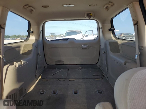 2010 Kia Sedona LX with VIN KNDMG4C31A6337771, listed as a Copart auction lot 54542215 with 128,825 mi miles and Clean Title. Bid and sale history available at carsss.com. Image 10.