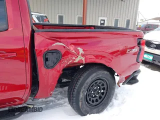 2024 Chevrolet Colorado 4WD Z71 with VIN 1GCPTDEK4R1127526, listed as a IAAI auction lot 41354627 with 8,127 mi miles. Bid and sale history available at carsss.com. Image 6.