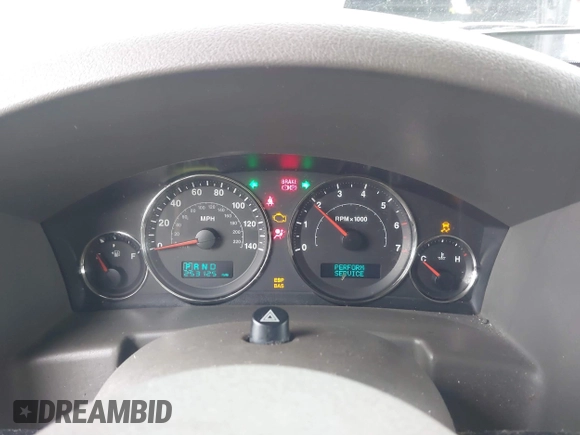 2006 Jeep Commander with VIN 1J8HG48K86C237671, listed as a IAAI auction lot 41711600 with 253,125 mi miles and . Bid and sale history available at DreamBid. Image 7.