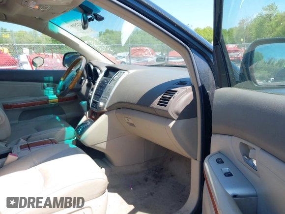 2004 Lexus RX 330 with VIN JTJHA31U840006571, listed as a IAAI auction lot 42250865 with 191,999 mi miles and . Bid and sale history available at DreamBid. Image 5.