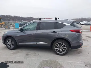 2021 Acura RDX w/Technology Package with VIN 5J8TC2H51ML004970, listed as a IAAI auction lot 41564708 with 48,589 mi miles. Bid and sale history available at carsss.com. Image 14.