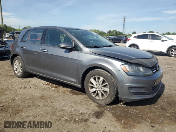 2015 Volkswagen Golf TSI S z VIN 3VW217AU8FM044959, wystawiony jako Copart lot #54144665 z przebiegiem 156 253 mil mil oraz Czysty tytuł • Clean title. Historia ofert i sprzedaży dostępna na DreamBid. Obrazek 4.