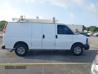 2013 Chevrolet Express Cargo with VIN 1GCWGFCG2D1144523, listed as a IAAI auction lot 41729515 with 282,755 mi miles and . Bid and sale history available at DreamBid. Image 13.