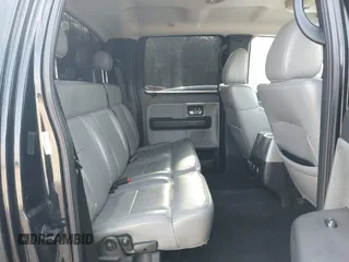 2006 Ford F-150 XLT with VIN 1FTPW04546KC98973, listed as a IAAI auction lot 41856310 with 180,394 mi miles. Bid and sale history available at carsss.com. Image 8.