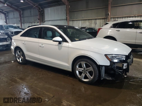 2017 Audi A3 Sedan Premium with VIN WAUAUGFF8H1052699, listed as a Copart auction lot 50147274 with 125,976 mi miles. Bid and sale history available at carsss.com. Image 4.