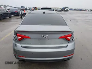 2015 Hyundai Sonata 2.4L Sport with VIN 5NPE34AF8FH208677, listed as a IAAI auction lot 41615270 with 141,639 mi miles. Bid and sale history available at carsss.com. Image 17.
