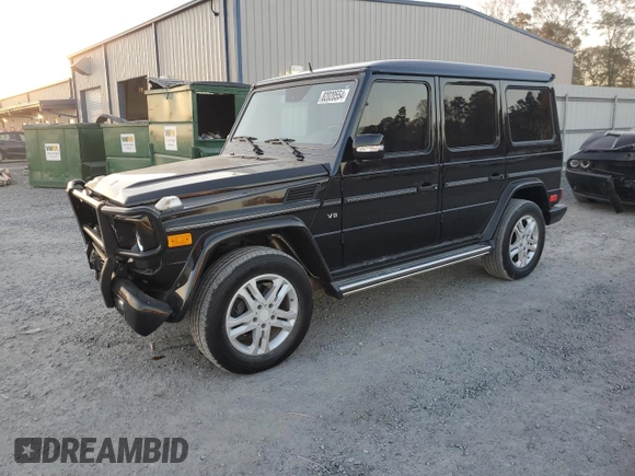 2011 Mercedes-Benz G-Class G 550 with VIN WDCYC3HF8BX186668, listed as a Copart auction lot 82020554 with 67,249 mi miles and Salvage Title. Bid and sale history available at carsss.com. Image 1.